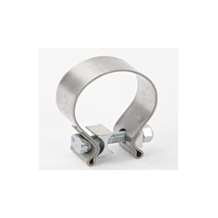 Speedfx CLAMP 225 Inch Diameter Stainless Steel Standard 122 Inch Length Band Single EA017